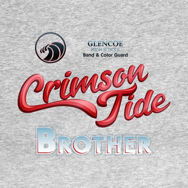 Crimson Tide brother by GlencoeHSBCG